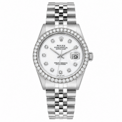 Rolex Datejust 36MM 16030 Stainless Steel Watch
